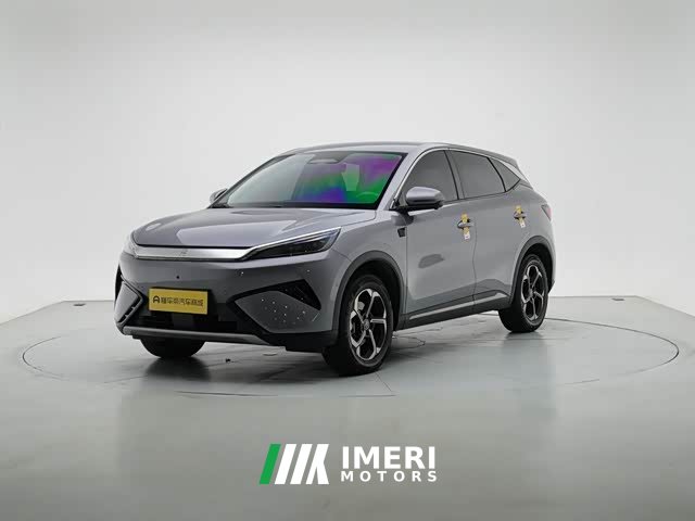 BYD Yuan PLUS smart driving version 510KM leading - автомобиль из Китая