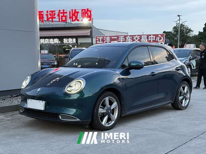 Lynk & Co Euler Good Cat 400km Standard Range Venus Edition Lithium Iron Phosphate - автомобиль из Китая