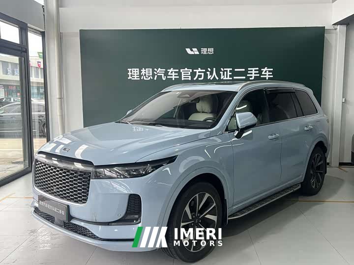 Li Auto ONE Extended-Range 6-Seater - автомобиль из Китая