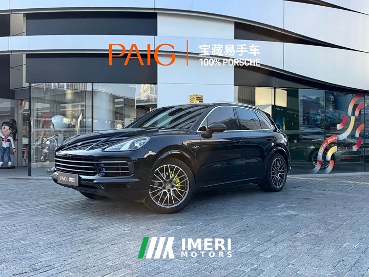 Porsche Cayenne New Energy 2020 Cayenne E-Hybrid 2.0T - автомобиль из Китая