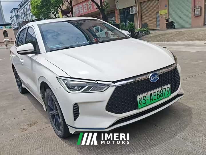BYD e2 2021 travel version - автомобиль из Китая
