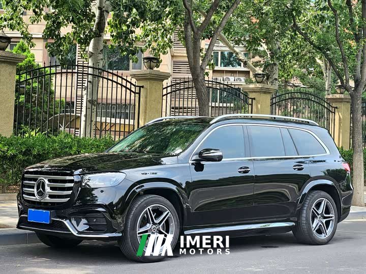 Mercedes-Benz GLS 2024 GLS 450 4MATIC Fashion - автомобиль из Китая