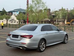 Mercedes-Benz E-Class facelift E 300 L sporty and stylish - фото 6