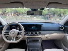Mercedes-Benz E-Class facelift E 300 L sporty and stylish - фото 9