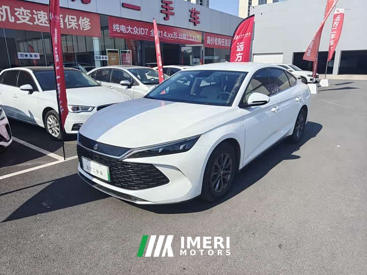 BYD Qin L 2024 DM-i 80KM leading - автомобиль из Китая