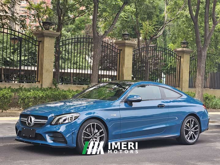 Mercedes-Benz C-Class AMG C 43 4MATIC Coupe