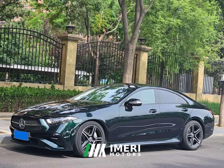 Mercedes-Benz CLS 300 Dynamic - автомобиль из Китая