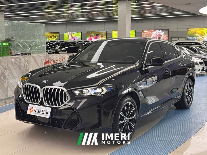 BMW X6 xDrive30i M Sports Package - автомобиль из Китая