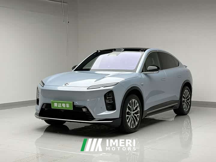 NIO EC6 75kWh - автомобиль из Китая