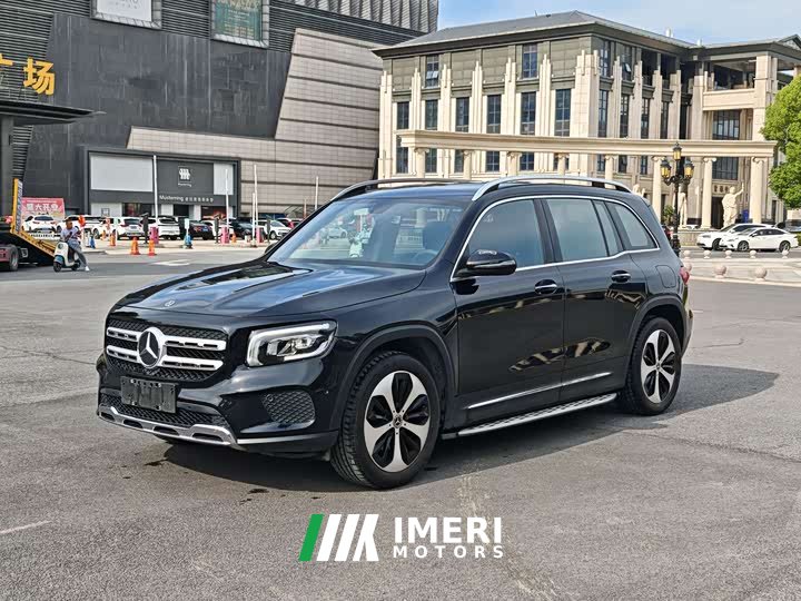 Mercedes-Benz GLB 200 Progressive - автомобиль из Китая