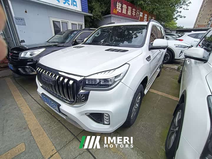 Haval H9 2022 2.0T gasoline four-wheel drive comfort 7 seats