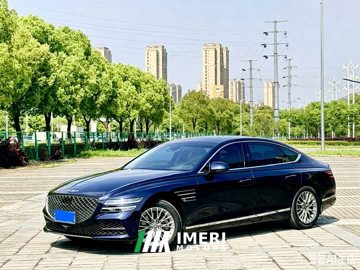 Lexus Genesis G80 2.5T rear-wheel drive luxury version - автомобиль из Китая