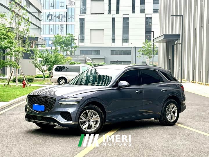 Lexus Genesis GV70 2025 2.5T two-wheel drive luxury version - автомобиль из Китая