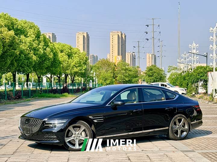 Lexus Genesis G80 2023 2.5T rear-drive flagship version - автомобиль из Китая