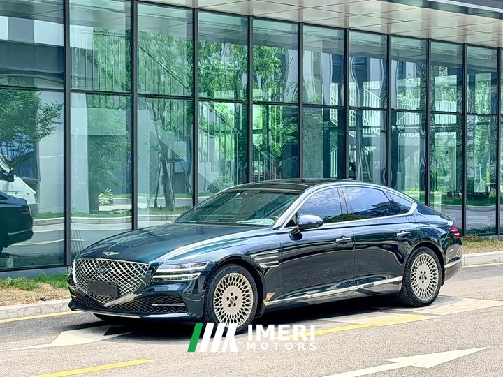 Lexus Genesis G80 2.5T rear-drive flagship version - автомобиль из Китая