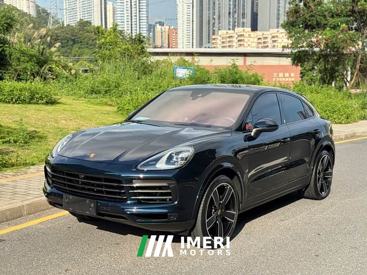 Porsche Cayenne Coupé 3.0T Platinum Edition - автомобиль из Китая