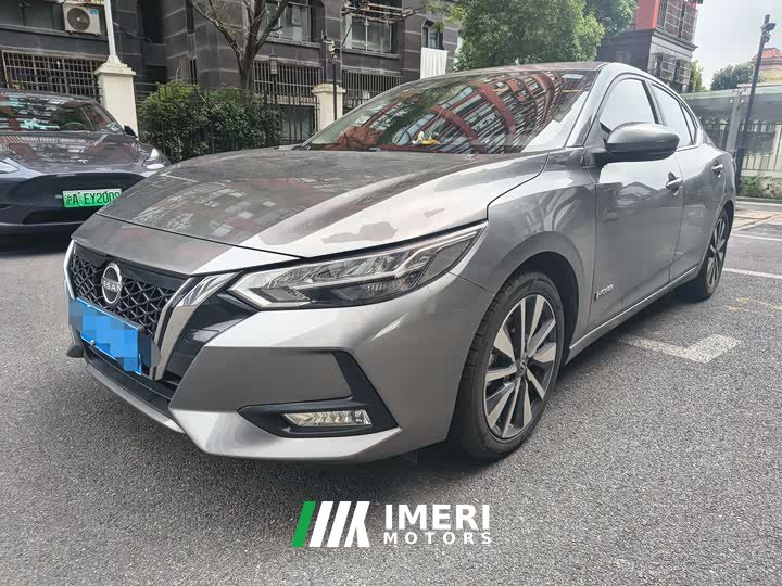Nissan Sylphy electric drive version e-POWER full electric drive large screen version - автомобиль из Китая