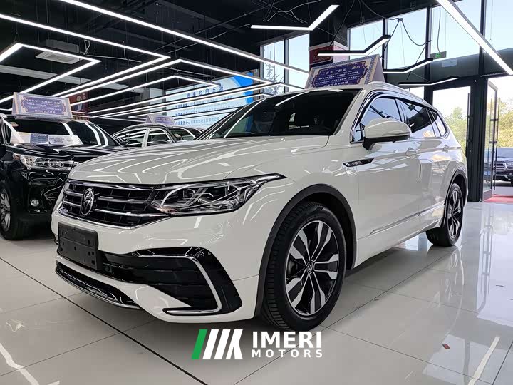 Volkswagen Tiguan L 330TSI automatic two-wheel drive R-Line flagship version - автомобиль из Китая
