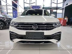 Volkswagen Tiguan L 330TSI automatic two-wheel drive R-Line flagship version - фото 2