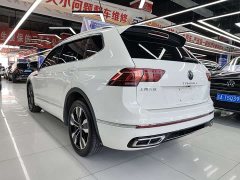 Volkswagen Tiguan L 330TSI automatic two-wheel drive R-Line flagship version - фото 7
