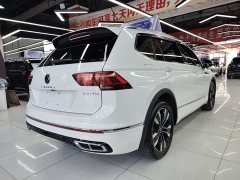 Volkswagen Tiguan L 330TSI automatic two-wheel drive R-Line flagship version - фото 9