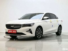 Geely Emgrand 4th generation 1.5L CVT flagship - фото 2