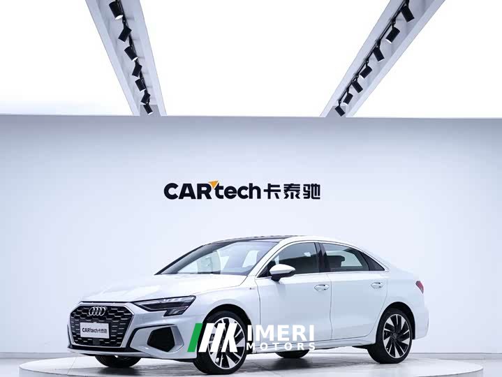 Audi A3 A3L Limousine 35 TFSI Fashionable and Sporty - автомобиль из Китая