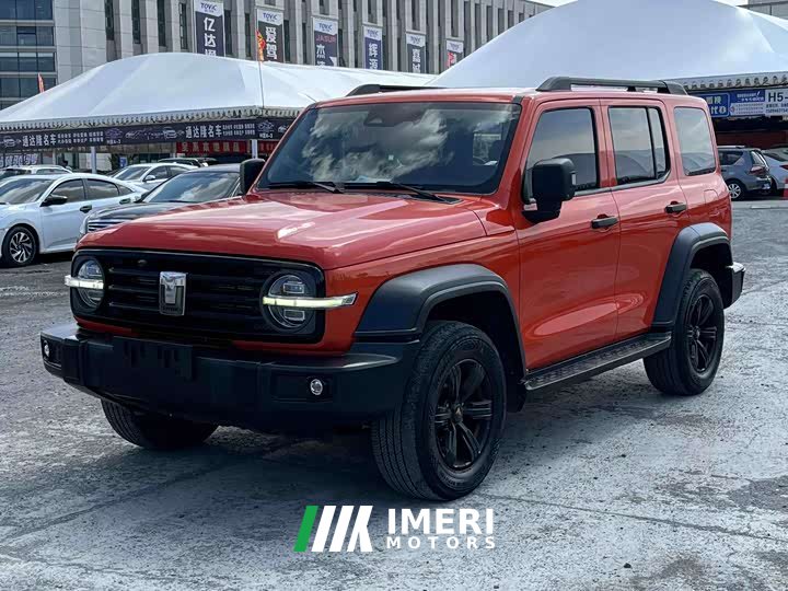 Tank 300 Off-Road Version 2.0T Challenger - автомобиль из Китая