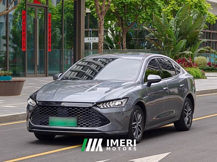 BYD Qin PLUS 2021 DM-i 55KM flagship - автомобиль из Китая