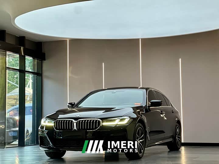 BMW 5 Series facelift 525Li M Sports Package - автомобиль из Китая