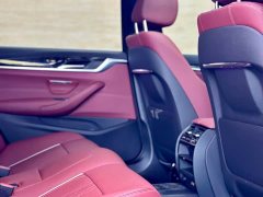 BMW 5 Series facelift 525Li M Sports Package - фото 7