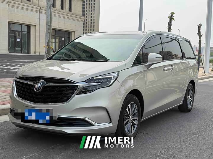 Buick GL8 ES Lu Zun 653T Comfort Type - автомобиль из Китая