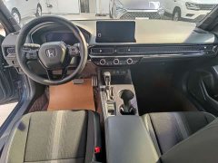 Honda Civic 240TURBO CVT combustion version - фото 6