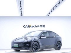 Tesla Model Y 2021 standard range rear-wheel drive version - фото 1