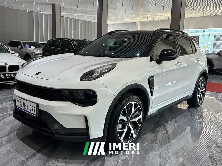 Lynk & Co 01 EM-P 1.5TD PHEV Halo - автомобиль из Китая