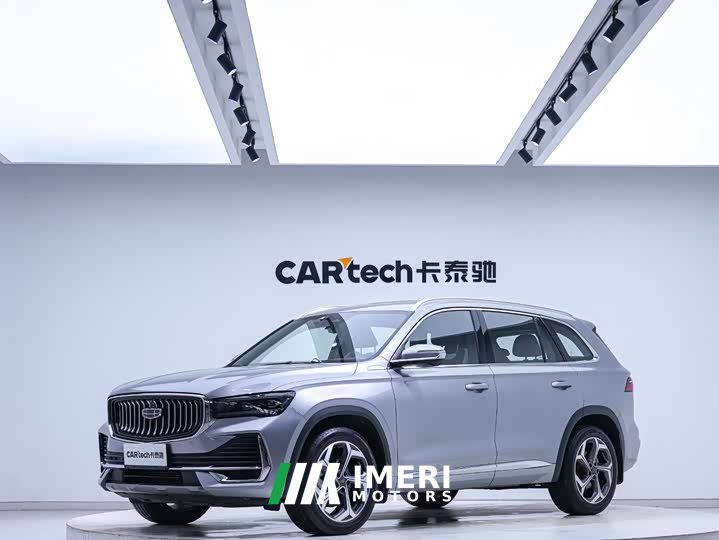 Geely Xingyue L 2021 2.0TD DCT EVO two-wheel drive premium