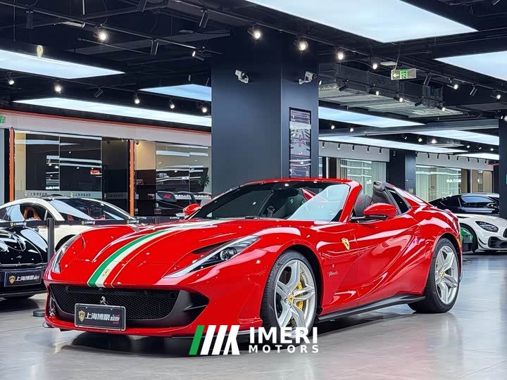 Ferrari 812 2020 6.5L GTS - автомобиль из Китая
