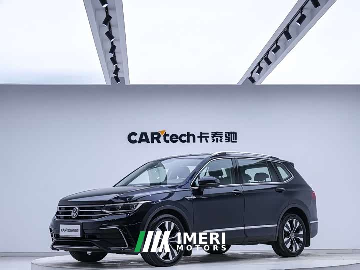 Volkswagen Tiguan L 330TSI automatic two-wheel drive R-Line version - автомобиль из Китая