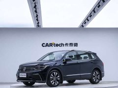 Volkswagen Tiguan L 330TSI automatic two-wheel drive R-Line version - фото 1