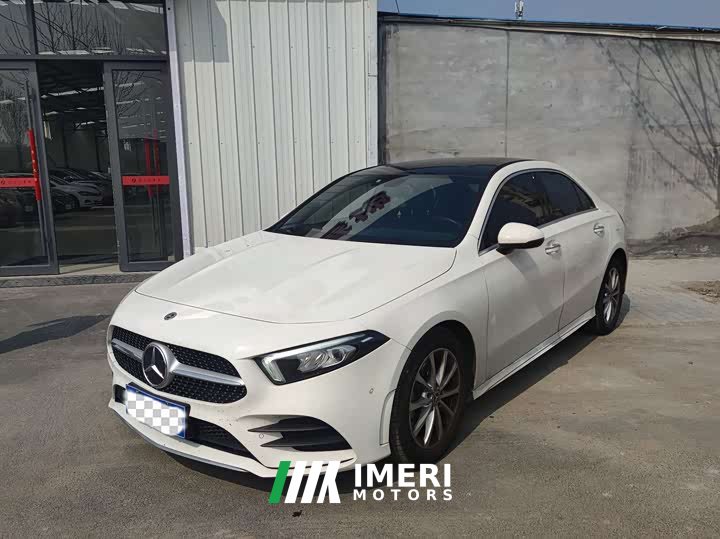 Mercedes-Benz A-Class A 200 L Sports Sedan Fashionable - автомобиль из Китая