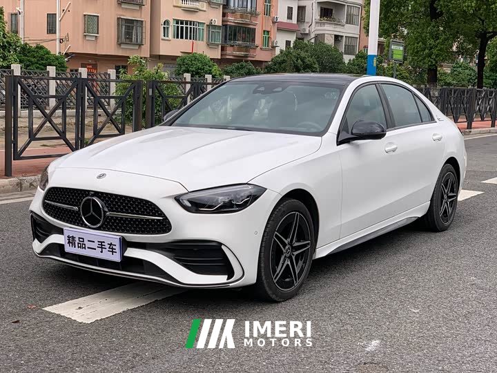 Mercedes-Benz C-Class 2025 C 260 L Haoye Sports Edition - автомобиль из Китая