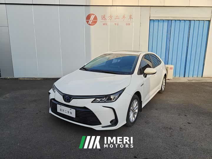 Toyota Corolla 2021 Dual Engine 1.8L E-CVT Elite Edition - автомобиль из Китая