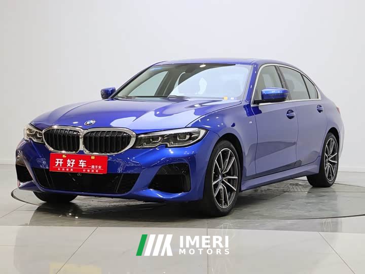 BMW 3 Series facelift 320Li M Sports Package - автомобиль из Китая