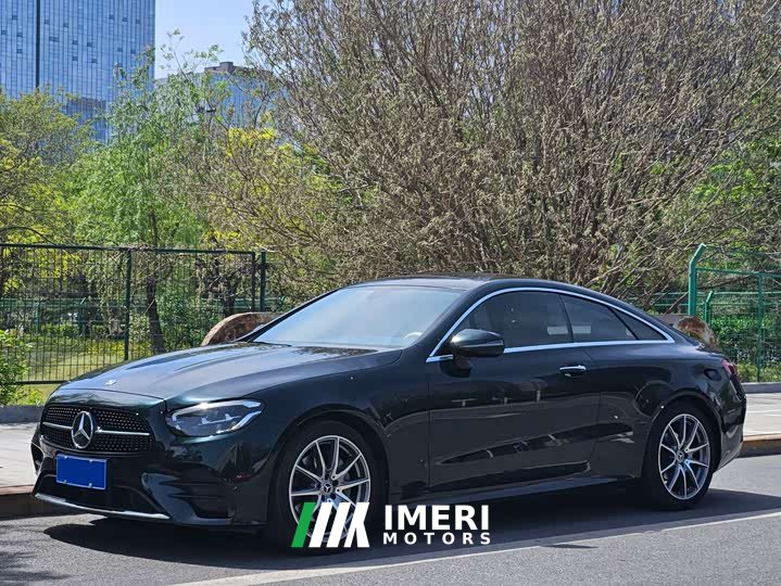 Mercedes-Benz E-Class (imported) facelift E 260 coupe - автомобиль из Китая