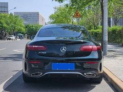 Mercedes-Benz E-Class (imported) facelift E 260 coupe - фото 5