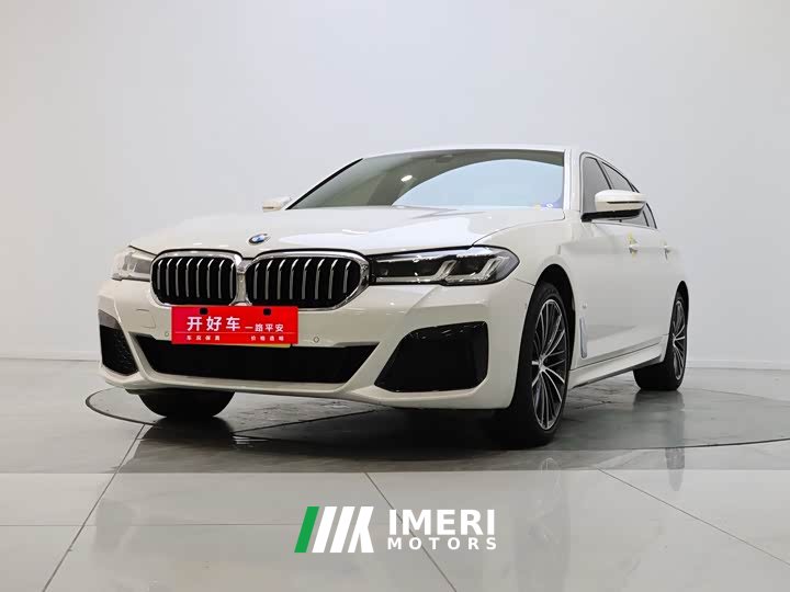 BMW 5 Series facelift 530Li leading M sports package - автомобиль из Китая