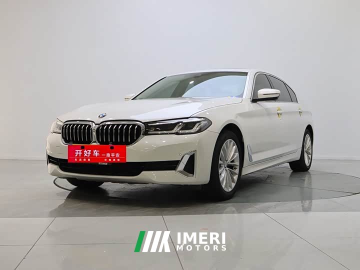 BMW 5 Series facelift 525Li luxury package