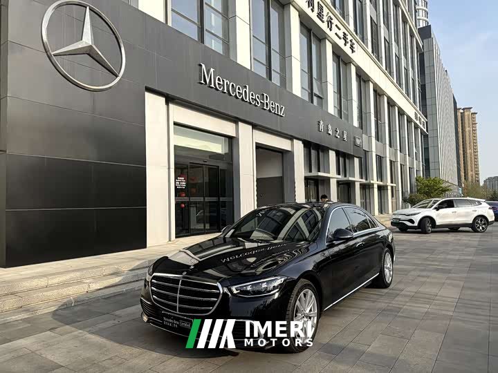 Mercedes-Benz S-Class S 400 L Business Type - автомобиль из Китая