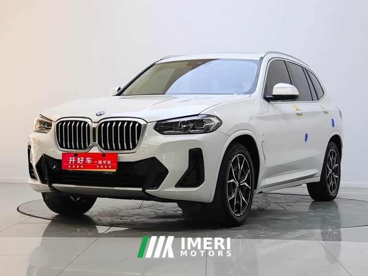 BMW X3 xDrive25i M Sports Package - автомобиль из Китая