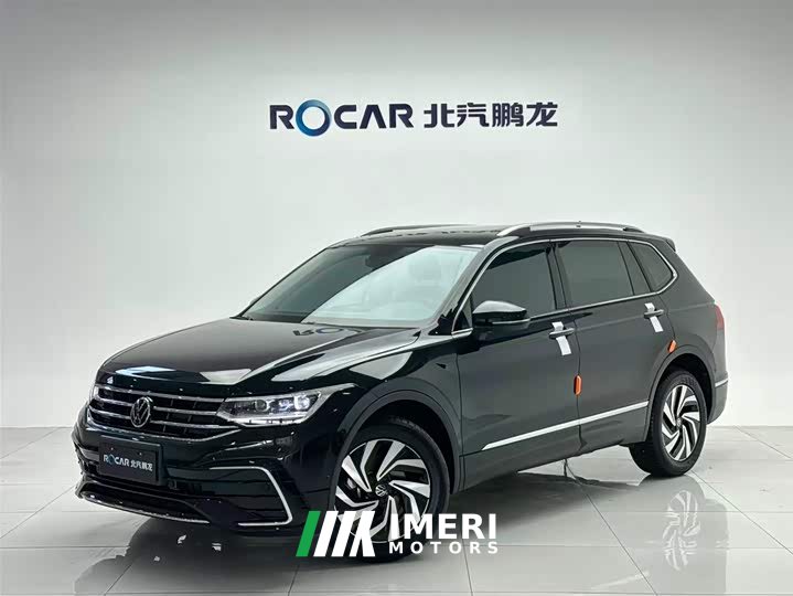 Volkswagen Tiguan L Outstanding Edition 330TSI Automatic 2WD R-Line Longyao Edition - автомобиль из Китая